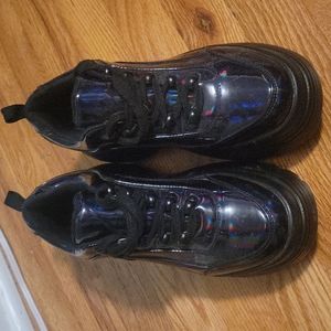 Platform Vinal Shoe's